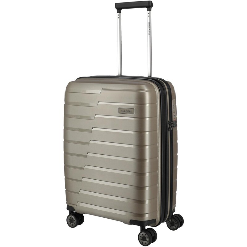 Travelite Air Base S exp Champagne 63410099