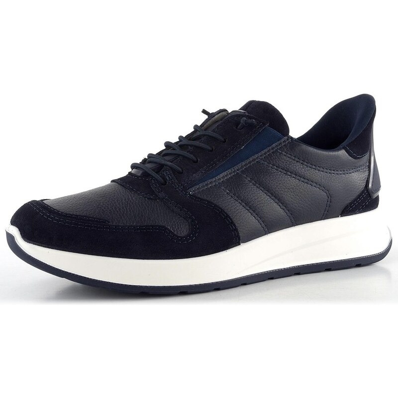Ara širšie pánske tenisky s Matteeo-Sport Blue 11-28606-22 62907273