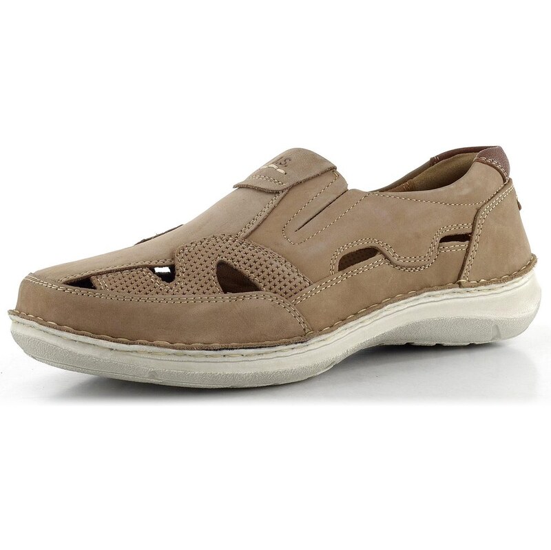 Josef Seibel nazúvacie vzdušné poltopánky Sand 44977518 62907276