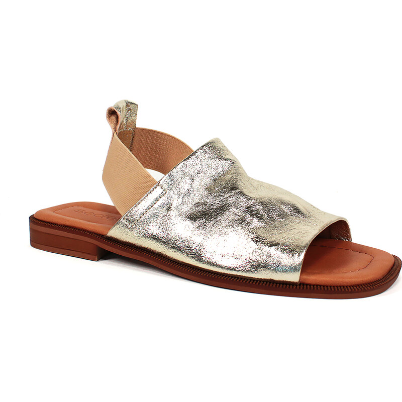 Kožené sandále Secretshoes 62907698