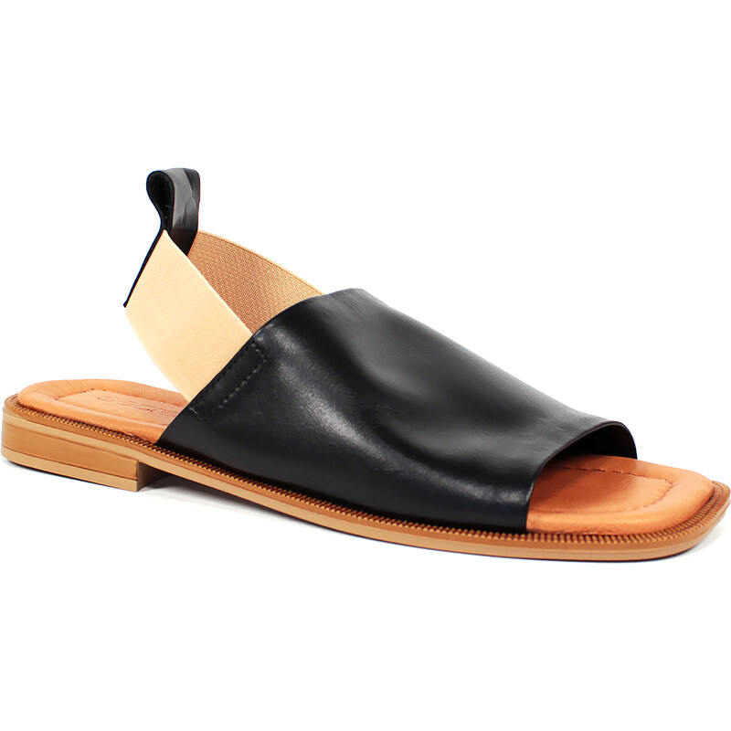 Kožené sandále Secretshoes 62907699