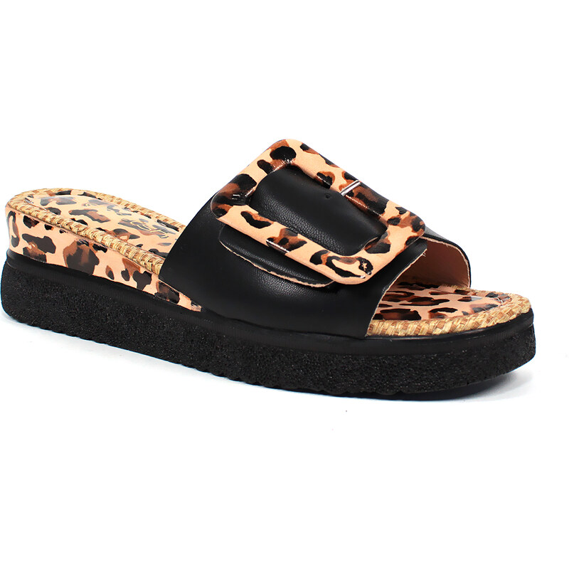 Kožené šľapky Secretshoes 62907701