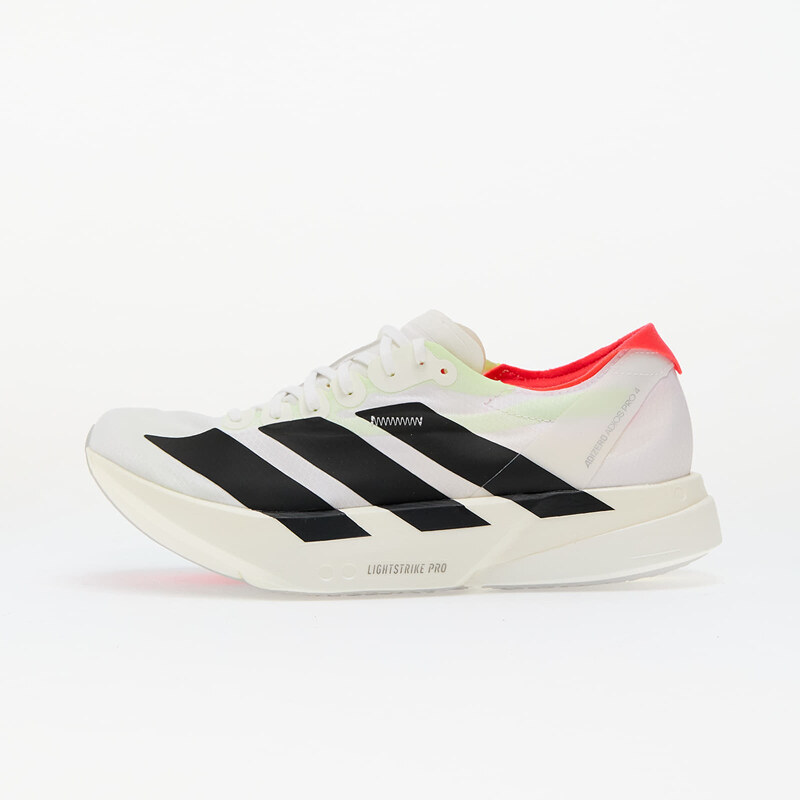 adidas Performance adidas Adizero Adios Pro 4 Ftw White/ Core Black/ 62907817