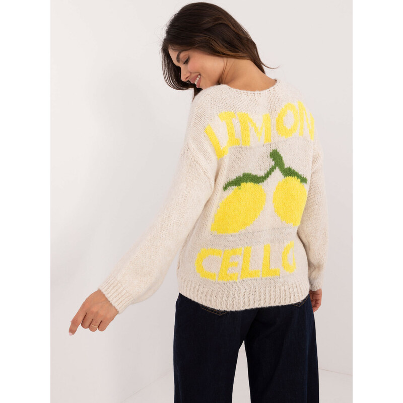 ITALY MODA Svetr -MI-SW-2108.92 64042105