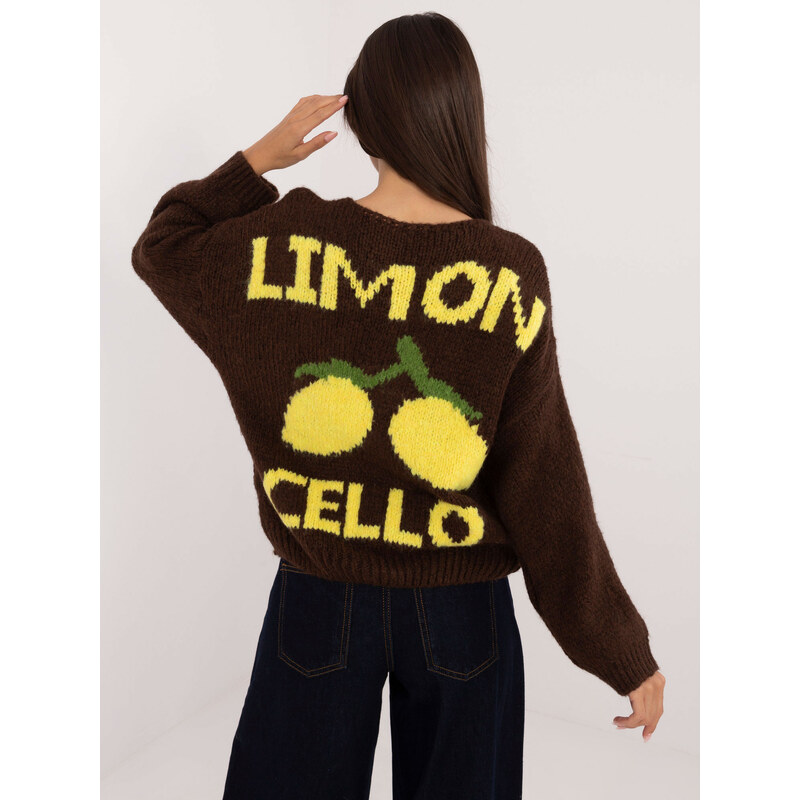 ITALY MODA Svetr -MI-SW-2108.92 66011883