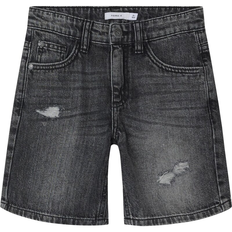 NAME IT Džínsy NKMSilas sivý denim 62662608