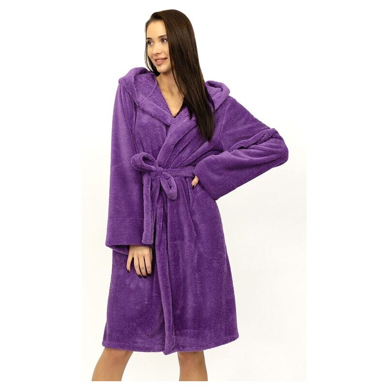 Kuba Hrejivý župan Luna fialový 63139980