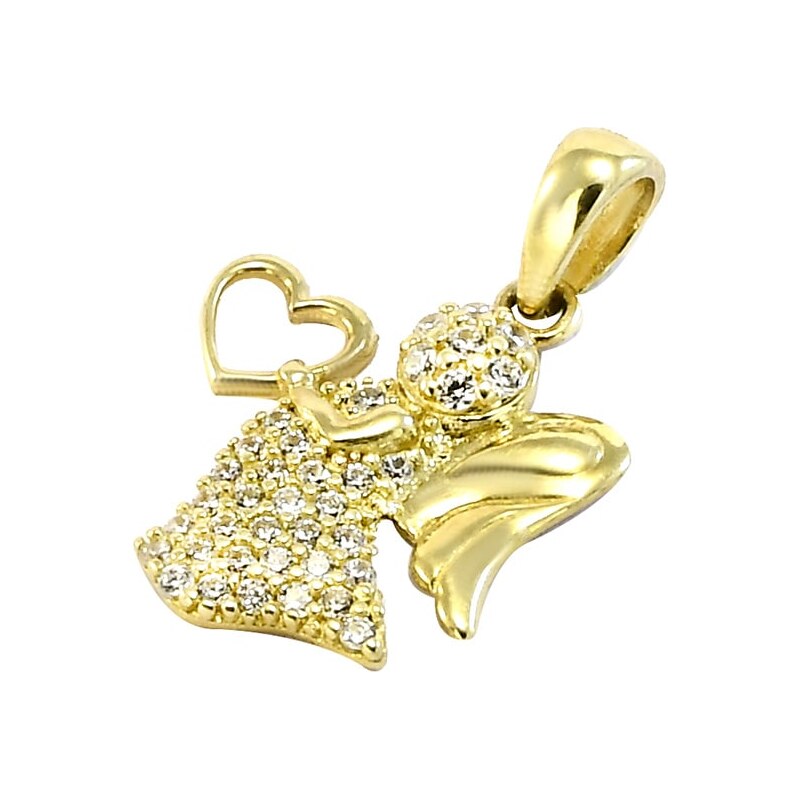 Zlatý prívesok Glare 554 62908037