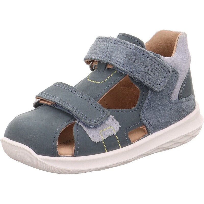 Detské kožené sandále Superfit BumbleBee 1-000395-8010 62930325