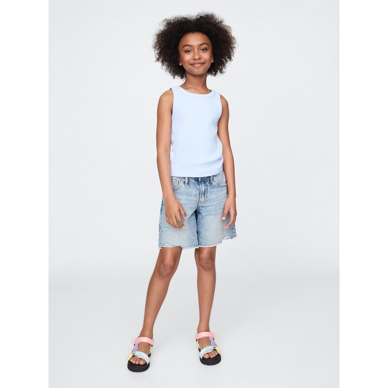 GAP Childrens denim shorts Bermuda - Girls 64679601