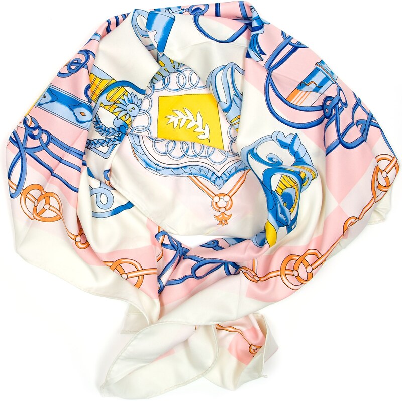 Blaire Dámska šatka Ofra s motívom ružová 64987417