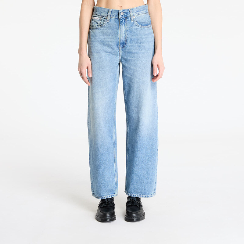 Džínsy Calvin Klein Jeans Barrel Jeans Denim W25/L32 62909136