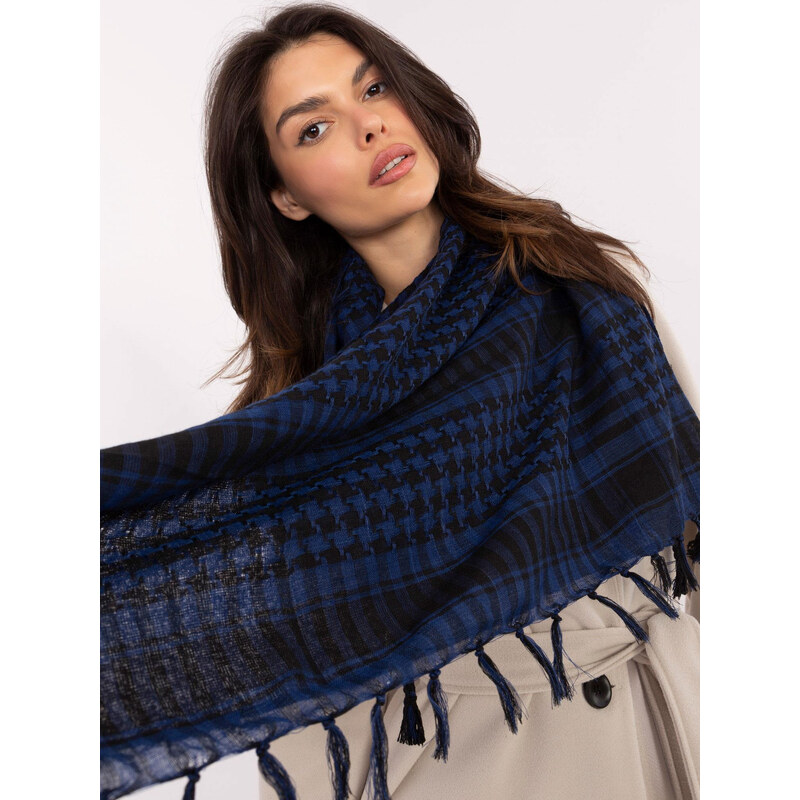 BASIC Tmavomodrá palestina šatka AT-CH-ARAFAT.37-black-dark blue 61818582