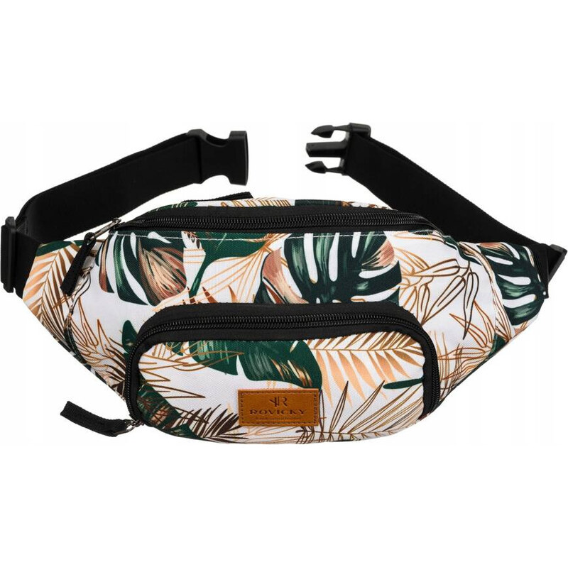 Rovicky Béžová ľadvinka s tropickým vzorom R-WB26 52671655