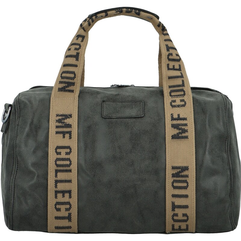 MaxFly Štýlová cestovná dámska koženková taška Morfeus, čierna 66429819