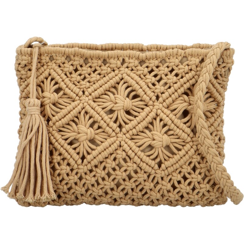 Dámska crossbody kabelka béžová - MaxFly Artemis béžová 62910406