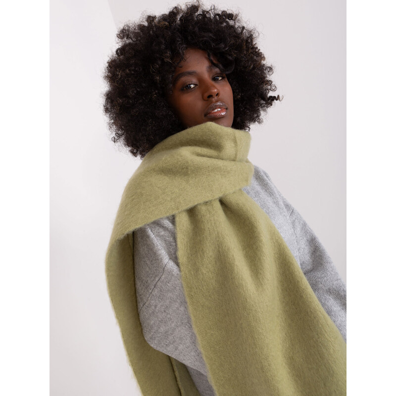 Wool Fashion Italia Šál-AT-SZ-2313502.76P-pistáciový 65364903