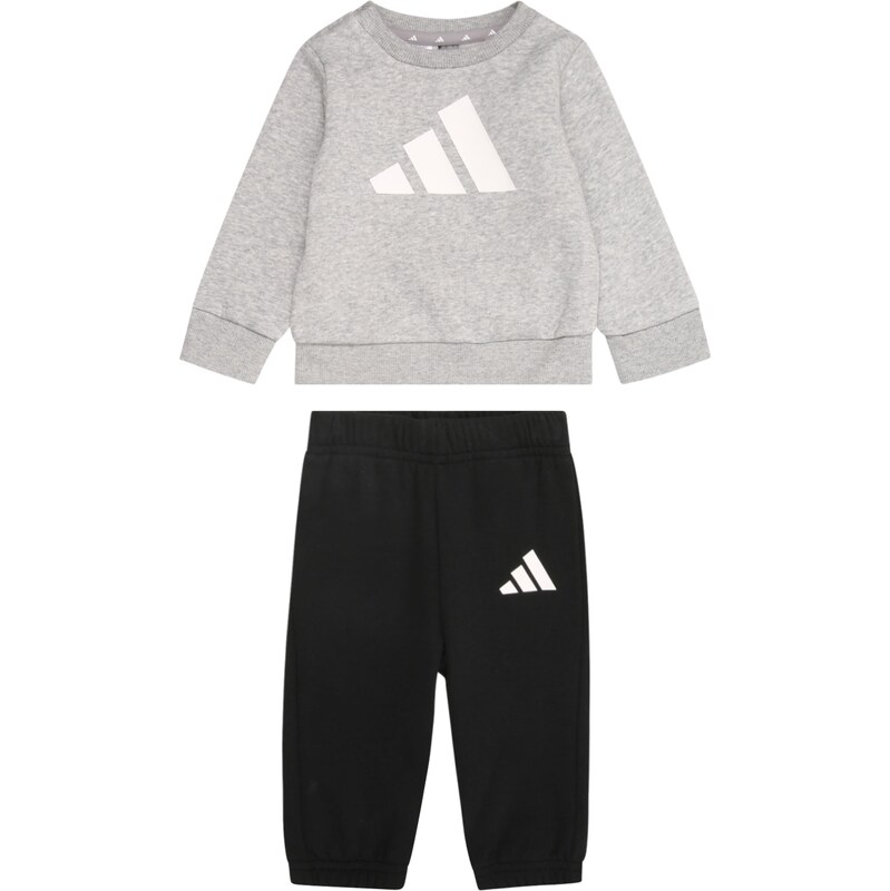 ADIDAS SPORTSWEAR Tréningový komplet Essentials sivá melírovaná / 61946997