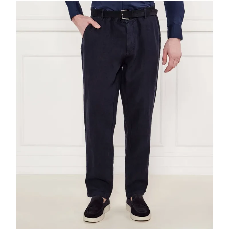 Aeronautica Militare Ľanové nohavice | Regular Fit 62910438