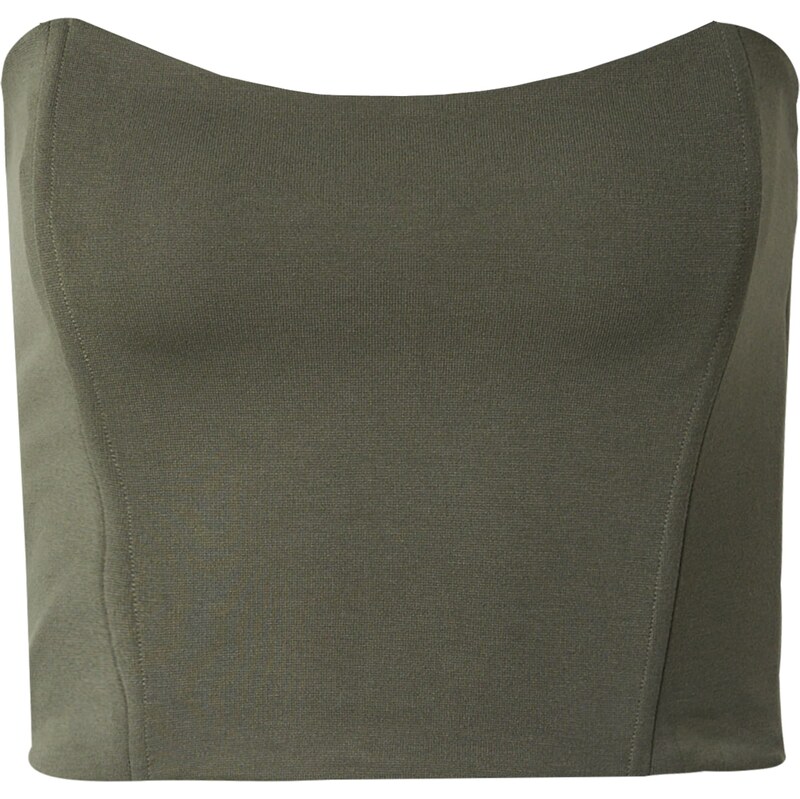 RÆRE by Lorena Rae Top olivová 62772327