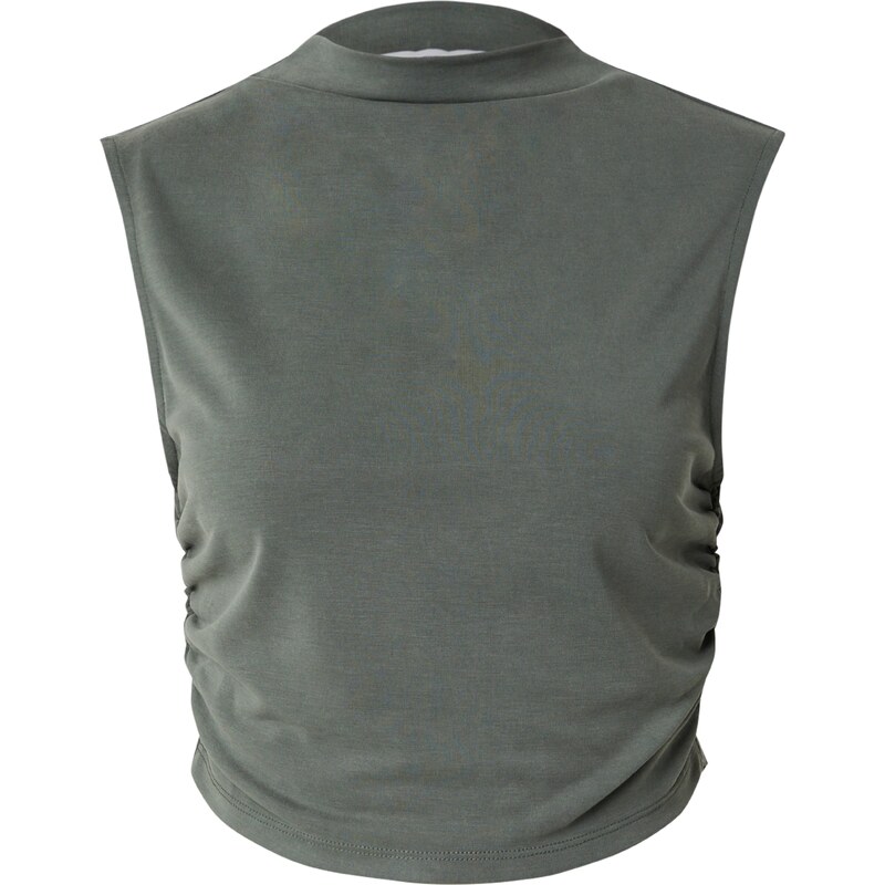 RÆRE by Lorena Rae Top tmavozelená 63164574