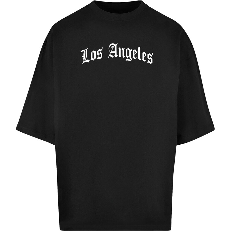 Mister Tee Tričko Los Angeles čierna / biela 63147624