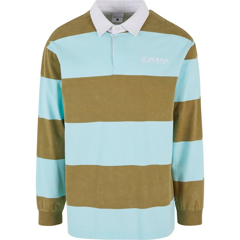 Karl Kani Tričko svetlomodrá / olivová / biela 65644328