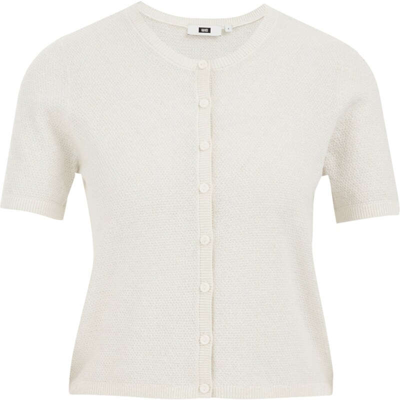 WE Fashion Kardigán biela 63165966