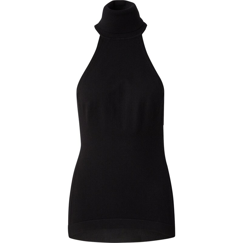 RÆRE by Lorena Rae Vyšívaný top čierna 62772334