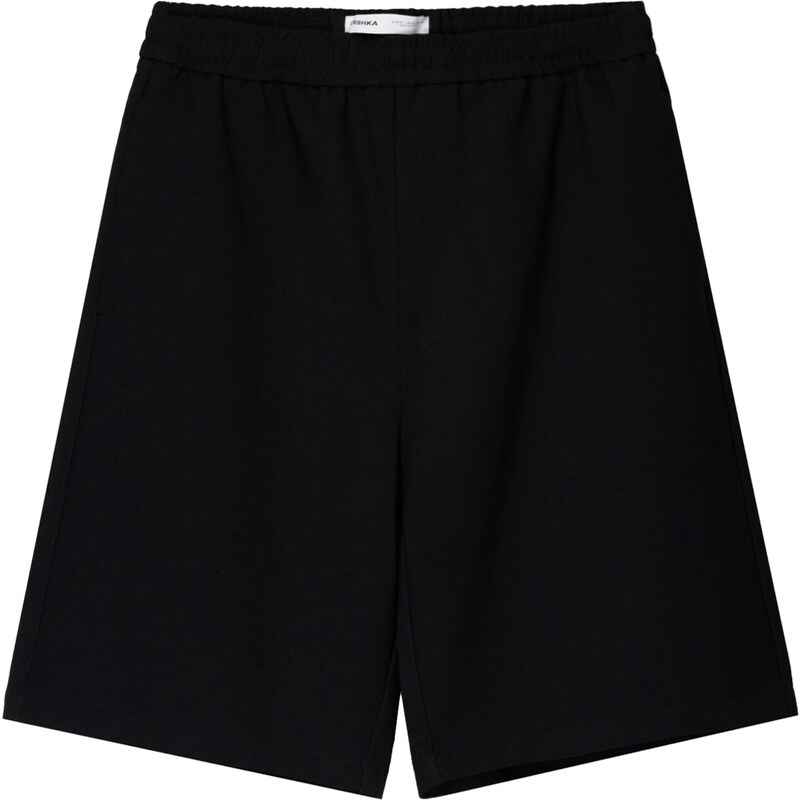 Bershka Nohavice čierna 63164887