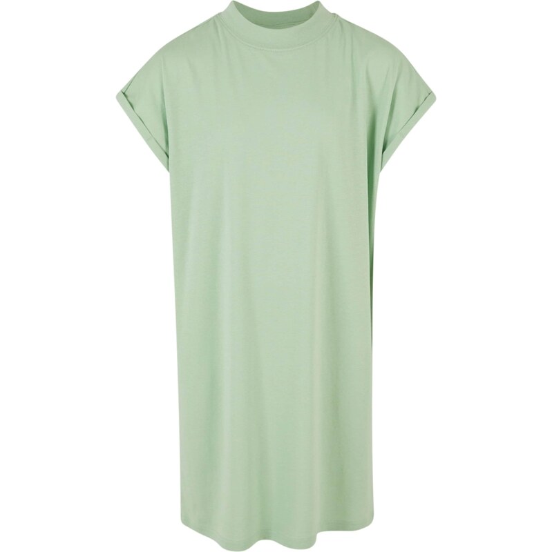 Urban Classics Šaty Turtle Extended zelená 62915210