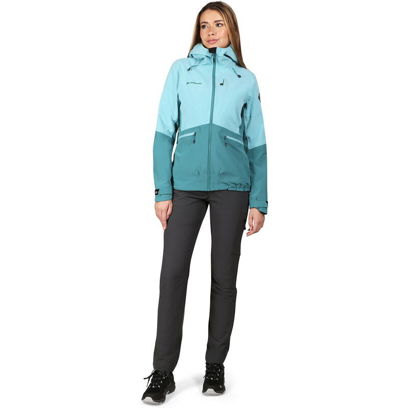 ALPINE PRO - ZARRA DÁMSKA BUNDA S MEMBRÁNOU PTX 62584196