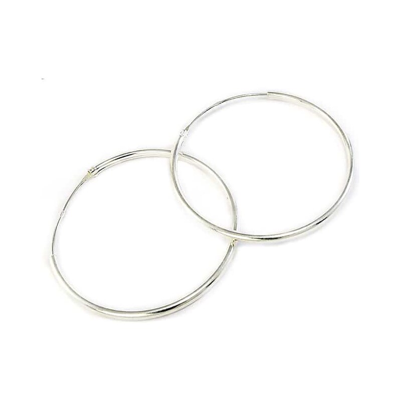 Strieborné náušnice Glare 750 62921230