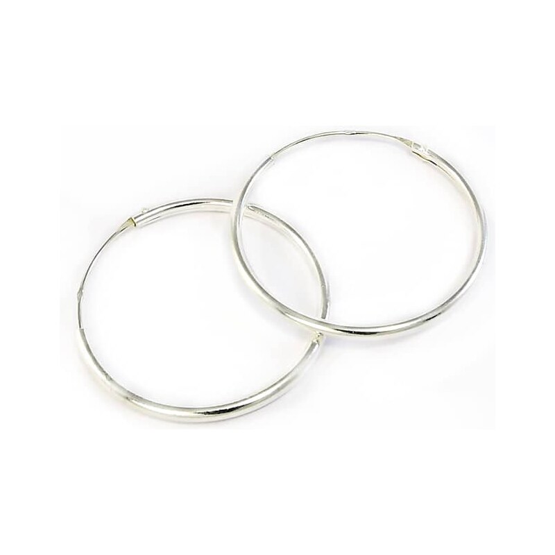 Strieborné náušnice Glare 751 62921232