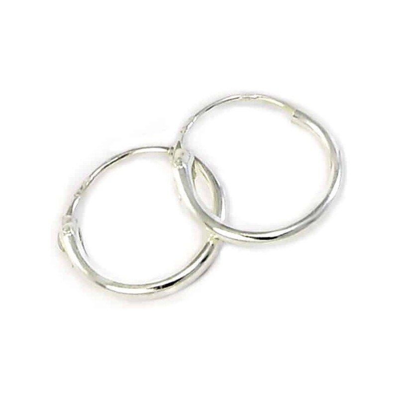 Strieborné náušnice Glare 757 62921240