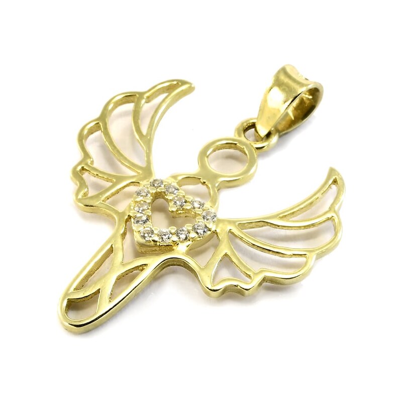 Zlatý prívesok Glare 560 62921233