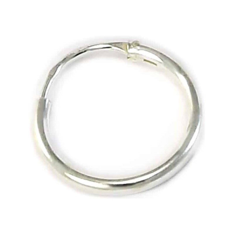 Strieborná náušnica Glare 756 62921239