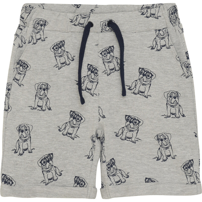 Minymo šortky Grey melange 62922687