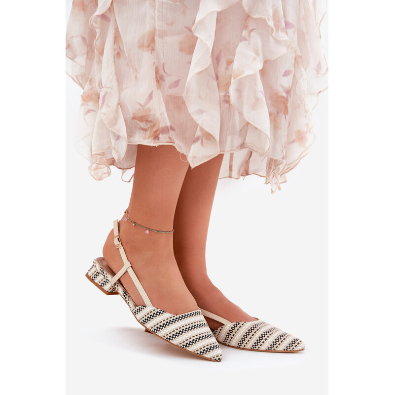 Step in style Balerínky model 209796 Krok vo veľkom štýle 62923653