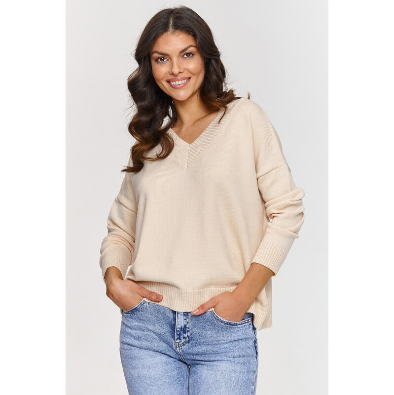 Makadamia Sveter model 209729 Macadamia 62923710