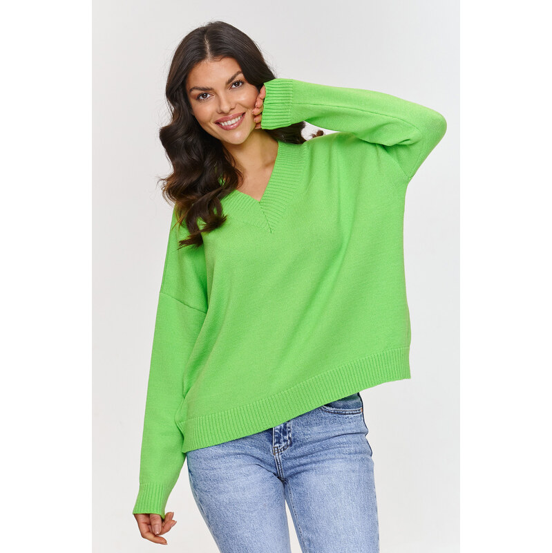 Makadamia Sveter model 209727 Macadamia 62923708