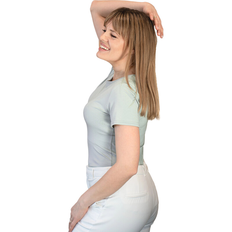 Dámske tričko Carla mint - BABELL