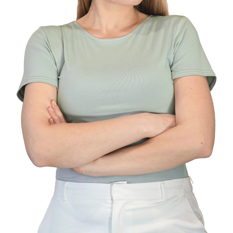 Dámske tričko Carla mint - BABELL