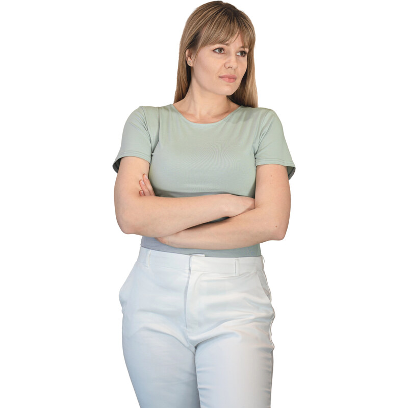 Dámske tričko Carla mint - BABELL