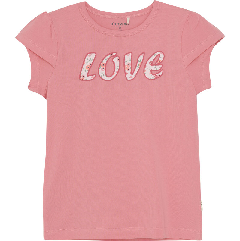 Minymo Tričko Strawberry Pink 62928937