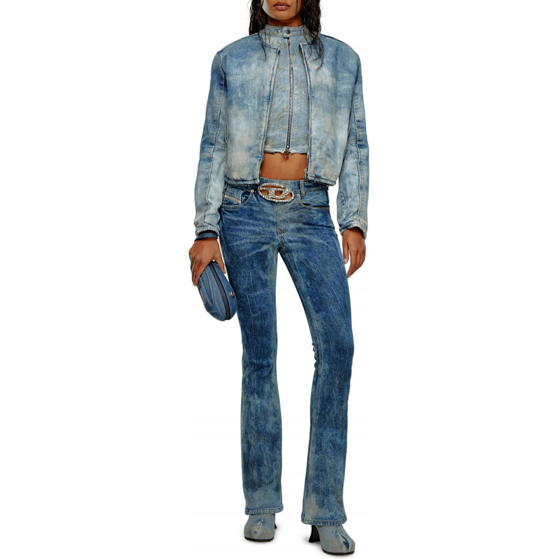 DŽÍNSY DIESEL 1969 D-EBBEY-FSE TROUSERS 60130884