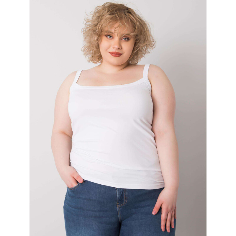 BASIC Biely dámsky nátelník -RV-TP-6324.10-white 24660029