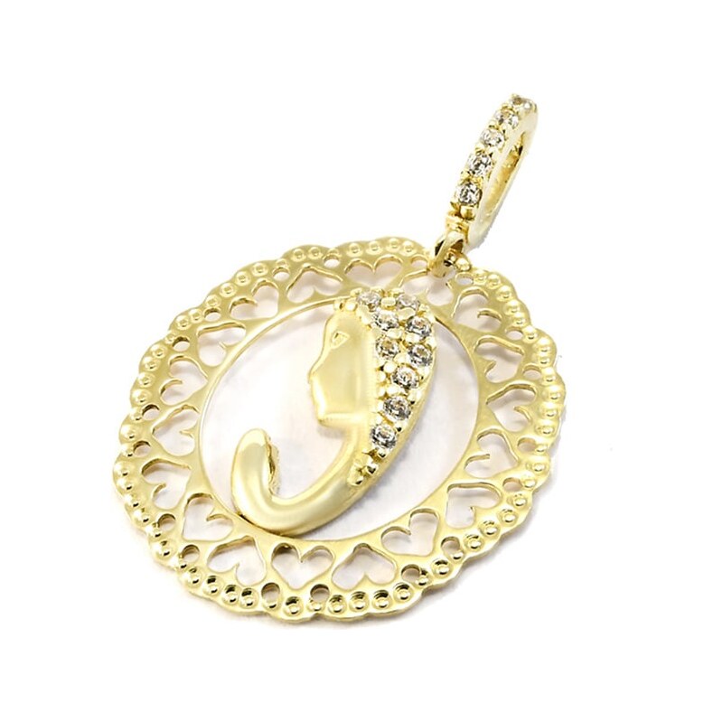 Zlatý prívesok Glare 559 62921231