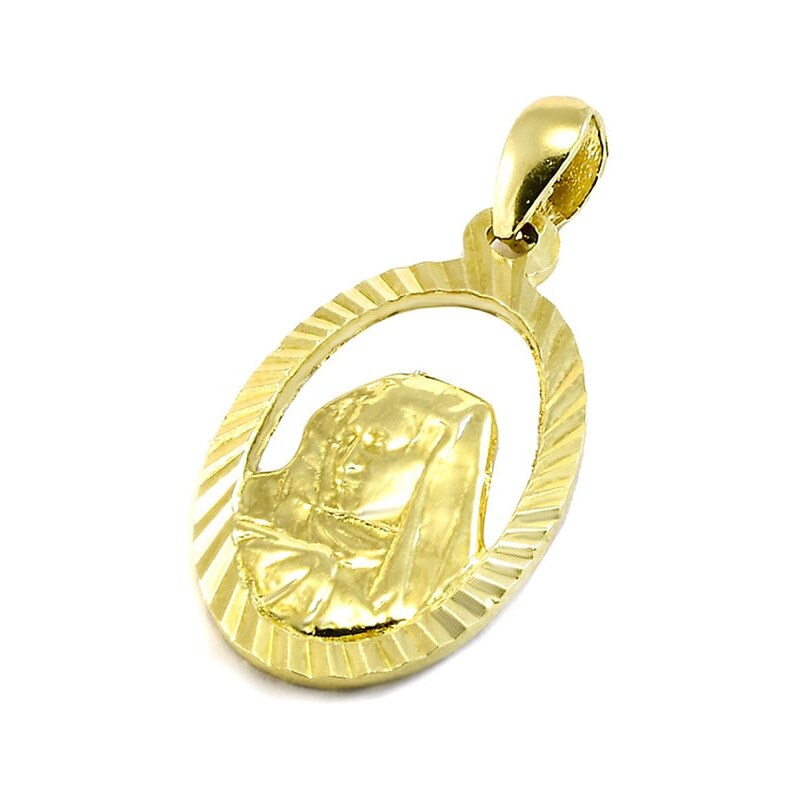 Zlatý prívesok Glare 561 62921235