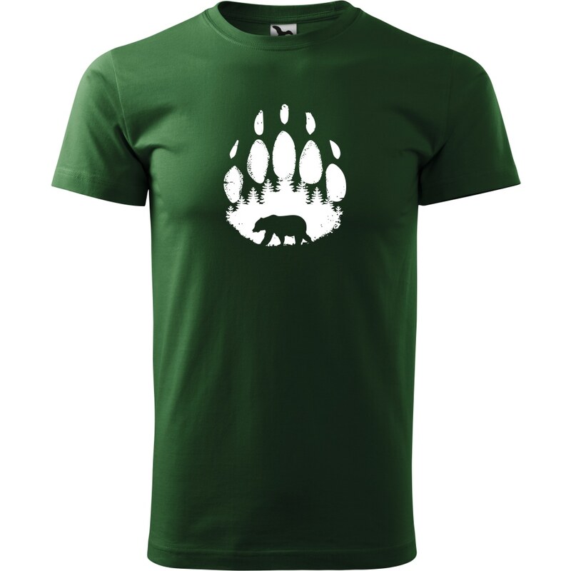 Handel Tričko - Medvedia laba 62929482